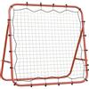 vidaXL Calcio Rebounder regolabile 96x80x96 cm Acciaio e PE