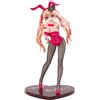 Kadokawa Statua A Couple of Cuckoos Erika Amano in versione Bunny Girl, 22 cm