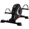 SPORTNOW pedal trainer mini cyclette silenziosa con 8 livelli di resistenza magnetica