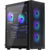 ENDORFY Ventum 400 ARGB, case tower, (vetro temperato)