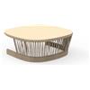 TALENTI tavolino BIG da esterni CLIFF Collezione Icon - CLITCB-BG