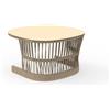 TALENTI tavolino MEDIUM da esterni CLIFF Collezione Icon - CLITCM-BG
