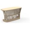 TALENTI tavolino SMALL da esterni CLIFF Collezione Icon - CLITCS-BG