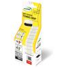 Colpharma Noene Grip Tennis Nastro grip anti-shock per la racchetta da tennis, 110 x 2,5 cm