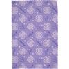 Character World Coperta in pile con licenza ufficiale K Pop Demon Hunters | Pile morbidissimo e caldo | Design viola e dorato | Perfetta per casa, pigiama party e campeggio | 100 x 150 cm