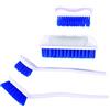 PARENCE - Set di 4 spazzole per la pulizia/lavaggio. Per i piatti, pulizia. 4 spazzole con forme diverse perfette per cucina, bagno, piastrelle.
