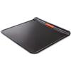 Le Creuset Teglia per Biscotti, a Doppia Parete, 38 x 35.5 cm, Resistente alle Sostanze Acide, Finitura in Acciaio al Carbonio, Antracite,Arancio, 94102115130000