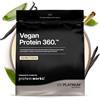 THE PROTEIN WORKS Protein Works | Vegan Protein 360 - Platinum, Crema alla Vaniglia, 500g