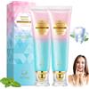 TBLMPNE 2 dentifricio sbiancante radiante,Dentifricio niacinamide - Dentifricio sbiancante naturale con niacinamide, formula delicata per denti più bianchi e alito fresco