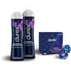 Durex Eternal Connection Gel Lubrificante, 100 ml x 2 + dadi dell'amore Durex 2024
