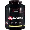 MyMUSCLE - My Mass - Hard Gainer in Polvere - Aumento della Massa Muscolare - Banana White Chocolate 3,4kg - 19 Porzioni