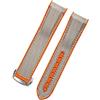 dayeer Cinturino in gomma di nylon per Omega x Swatch uomini deployante fibbia cinturino orologio accessori silicone braccialetto catena