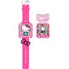 Kids Licensing Orologio digitale per ragazze con cinturino in plastica GEN4148, Hello Kitty