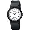 Casio Chippukashi MQ-24-7BL Orologio Analogico, Cinturino in uretano, Unisex, Bianco, Bianco Arabo Tipo 1 MQ-24-7BL, cinturino, Bianco Arabo Tipo 1 Mq-24-7bl, Cinturino
