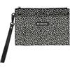 case&me Borsa Per Smartphone E Accessori, Borsetta Con Laccio, Borsa Porta Oggetti, Con Zip, Doppia Tasca, Floreale