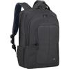 Rivacase 8460 Black Bulker Laptop Backpack 17, Zaino per Laptop Fino a 17, Nero