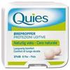 QUIES SAS Tappo auricolare quies cera 8 paia