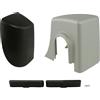 Nice SPCG008100 Gruppo Coperture Carter Plastiche Originale per Motori RUN