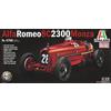 Italeri 1/12th Alfa Romeo 8C 2300 Monza Nuvolari Big Scale Model Kit 4706...