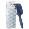 Sister Young OVIA - Spazzola professionale per capelli ventilata con setole di cinghiale per volume, lucentezza e capelli sani | Districazione e styling senza peli (blue)