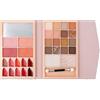 Opilroyn Kit Trucco Ombretto, Palette Trucco Impermeabile Lunga Durata Trucco Tutto in, Ombretto Perlato opaco, Rossetto, Ombretto, Blush, Contorno, Evidenziatore,