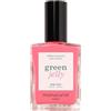 Manucurist - Smalto Jelly Sugar Plum Green™ - Smalto Unghie Rosa Pop Traslucido Brillante - Finish Jelly Semi-Opaco Ultra Glossy - 82,5% di Ingredienti di Origine Naturale - 15 ml