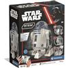 Clementoni - Star Wars R2D2, Kit di Robotica per Costruire e Programmare R2D2, Stimola Abilità Logiche, Lingua Italiana, 19438