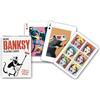 Piatnik Banksy II 171611 - Carte da gioco, 55 fogli, multicolore