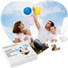 toyofmine Puzzle Personalizzato con Foto 19.5x23.5cm - 52 Pezzi - HD Print - Idea Regalo per Anniversario, Compleanno, Natale e San Valentino Cuore