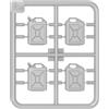 MiniArt Mini Art 24013 1:24 set di taniche in plastica 20L - riproduzione fedele, modellismo, kit in plastica, artigianato, hobby, incollaggio, kit di modelli, montaggio, non verniciato