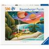 Ravensburger - Puzzle 500 Pezzi: Camp Sight, Puzzle Adulti E Famiglie, Puzzle 500 Pezzi 49 x 36 cm, Regalo Adulti