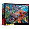 Trefl - Pixel City - 1000 pezzi - Puzzle fai da te, intrattenimento creativo, puzzle classico per adulti e ragazzi dai 14 anni in su