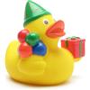 Duckshop Rubber Duck Happy Birthday | anatra di bagno | paperella di bagno | anatra di gomma | Gioco per il bagnetto