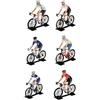 OPO 10 - Set di 6 Figure di Ciclisti del Tour de France 2023 - compatibili con Solido 1/18 - TDF11-12-13-14-15-16