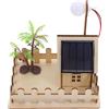 VICASKY Kit Lampada Solare Fai da Te per Ragazzo Ragazza Giocattolo Educativo per Esperimenti Scientifici Lampada Solare per Scuole per Apprendimento Stem Decorazione da Giardino