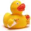 Duckshop Boutique Duck - Canard de bain Biberon Canard de bain - Canard de bain - L : 7,5 cm
