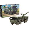 Revell 03367 Man 10t Milgl 8x8 Truck scala 1:35 - Kit modello in plastica non costruito/non verniciato