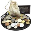 IMPACTO COLECCIONABLES | Collezione di Monete del Mondo Autentiche di 5 continenti e Tre secoli (XIX, XX e XXI) | Include Certificato di Autenticità - Un Regalo Perfetto per i Collezionisti