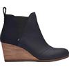 Toms Kelsey Black Leather/Suede 11 B (M)