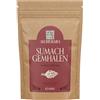 Alchemara Sommacco Alchemara (200g) - Sumac Spezia Мacinate - Spezie Delicatamente Essiccate Ideali per Cucinare - Spezie Aromatiche