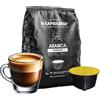 La Capsuleria Caffè 100% ARABICA (160 Capsule) compatibili con Nescafé Dolce Gusto, 10 Confezioni da 16 Capsule, Espresso Aromatico e Raffinato, Gusto Morbido, Corpo Equilibrato, La Capsuleria
