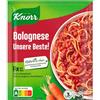 Generico Bolognese Unsere Beste - Germany Condimento per una preparazione rapida senza additivi, sapore bolognese Il nostro migliore - 3 porzioni - Compatibile con Knorr Fix - 38g