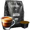 La Capsuleria Caffè CLASSICO ITALIANO (160 Capsule) compatibili con Nescafé Dolce Gusto, 10 Confezioni da 16 Capsule, Espresso Equilibrato e Tradizionale, Aroma Pieno e Crema Vellutata, La Capsuleria