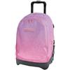 Tinta Unita TINTAUNITA by POOLOVER Trolley Zaino Scuola con Carrello Amovibile Dream Cross Glamour rosa/viola Sganciabile Nuove Ruote Sali Scale