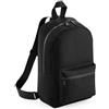 COOZO Mini Zaino Alla Moda Essenziale - Nero - Taglia Unica
