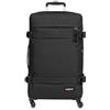 Eastpak, TRANSIT'R 4 XL, Unisex - Adulto Valigia Nero, Espandibile