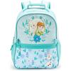 Disney Store Zaino Ufficiale Frozen per Bambini - Anna Elsa Olaf Zaino Scuola per l'inizio della Scuola 40x30x12 cm