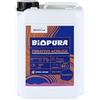 Cromika BIOPURA Fissativo Acrilico Trasparente per Interni ed Esterni, Isolante ad Acqua per Muri Made in Italy (Trasparente, Litri 5)