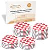 ECENCE 20x Supporto Magnetico per Rilevatore di Fumo Attacco Magnetico para Rilevatore di Fumo