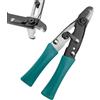 Drhomeam Tagliatubi capillari per tagliare fili di acciaio e rame, pinze per taglio forbici strumento di refrigerazione strumento hardware di manutenzione